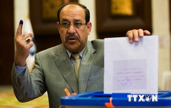 Ergebnis der Parlamentswahlen im Irak: Bündnis von Ministerpräsident Maliki liegt nach vorn