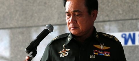Armee verkündet Militärputsch in Thailand