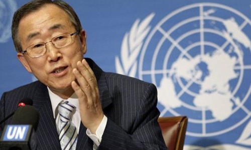 UN-Generalsekretär appelliert an Lösung aller Streitigkeiten in Asien durch Gespräche