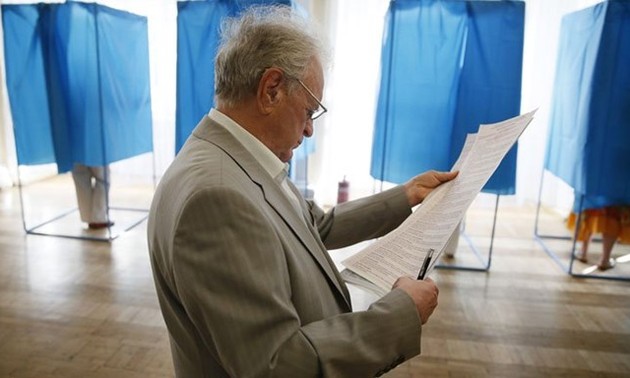 Präsidentschaftswahlen in der Ukraine