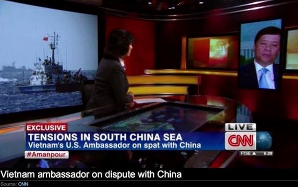 Vietnamesischer Botschafter in den USA kritisiert das Vorgehen Chinas im Ostmeer