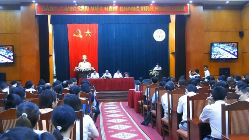 Zentraler Bauernverband Vietnams protestiert gegen das Vorgehen Chinas im Ostmeer