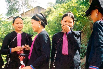 Dao Khau, eine besonders hervorzuhebende Untergruppe der Dao-Volksgruppe