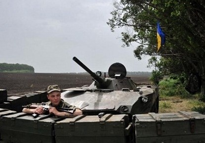 Ukraine gewinnt Kontrolle über Grenzgebiet im Osten zurück