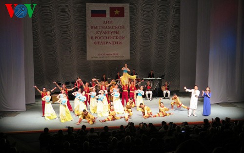 Abschluss der “Vietnamesischen Kulturtage in Russland”