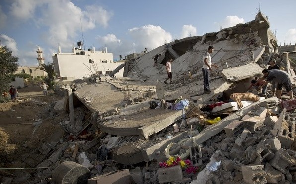 Israels Ministerpräsident kündigt die verstärkten Angriffe auf Gaza an