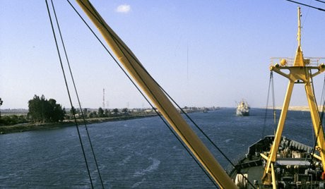 Ägypten plant den Ausbau des Suezkanals