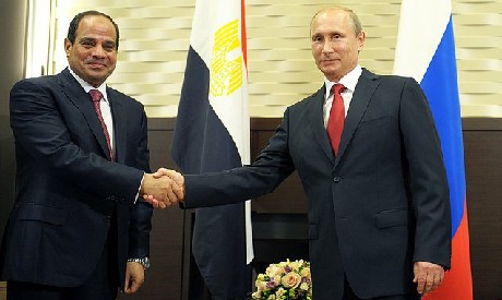 Russland und Ägypten verstärken Zusammenarbeit in vielen Bereichen