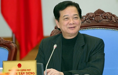 Premierminister Nguyen Tan Dung: Vervollkommnung der Mechanismen zur Umsetzung des Bodengesetzes