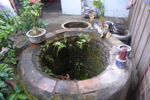 Alte Wasserbrunnen und Kultur in Hoi An