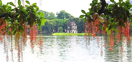Schwert-See, das Herz der vietnamesischen Hauptstadt
