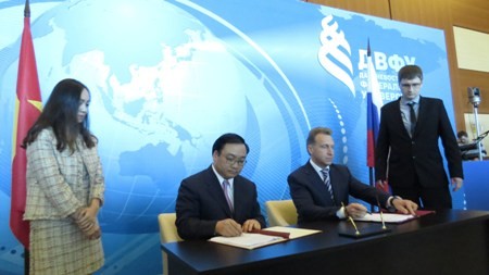 Vizepremierminister Hoang Trung Hai besucht russische Stadt Wladiwostok