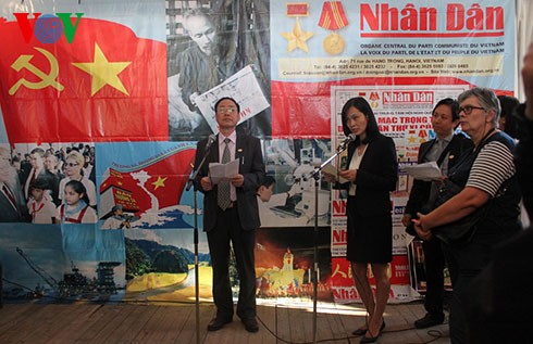 Vietnam zu Gast beim Pressefest in Frankreich 