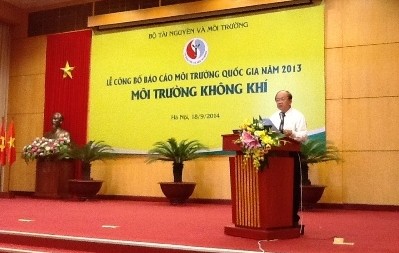 Vietnam veröffentlicht den nationalen Umweltbericht 2013