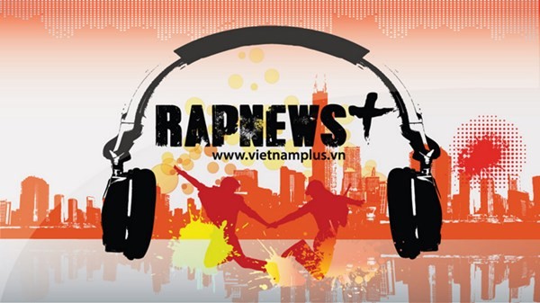 Vietnamplus gewinnt internationalen Preis für sein “RapNewsPlus”