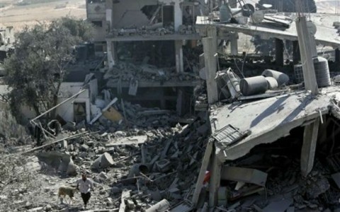 Ägypten wird Geberkonferenz für den Wiederaufbau des Gazastreifens veranstalten
