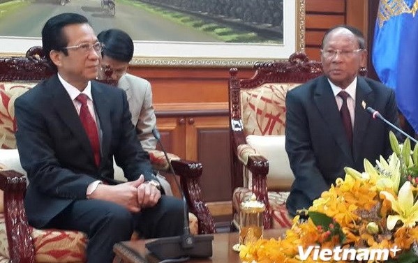 Kambodschas Parlamentspräsident: Vietnam ist ein guter Nachbar Kambodschas