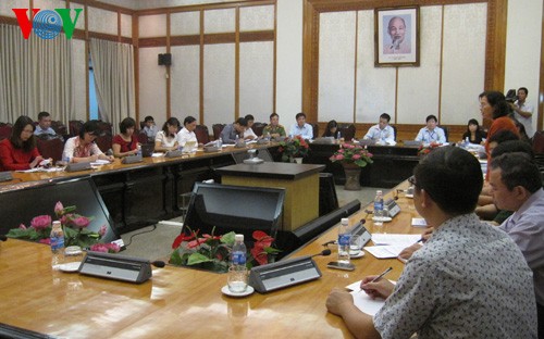 Tagung des zentralen Verwaltungsstabs für Justizreform in Hanoi