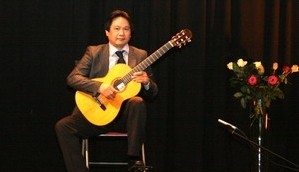 Vietnamesische Volkslieder sind im internationalen Gitarrenwettbewerb Berlin geehrt