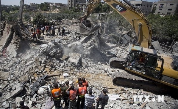 Mehrere hundert Millionen US-Dollar Hilfe zum Wiederaufbau des Gazastreifens