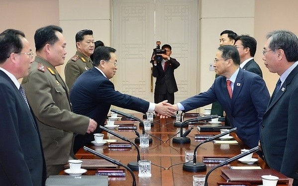 Südkorea schlägt einen Termin für hochrangige Verhandlung mit Nordkorea vor
