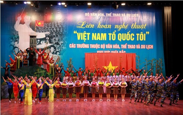 Kunstfestival “Vietnam- mein Vaterland”