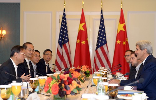 China und USA einigen sich auf Zusammenarbeit bei der Bekämpfung der Ebola-Epidemie