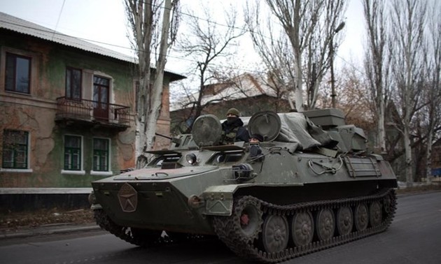Russland dementiert die Präsenz seiner Armee in der Ukraine  