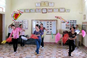 Klub für Frauengesundheit Hanoi: Zweites Haus der AIDS-Patientinnen