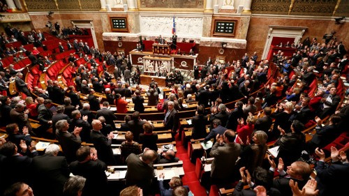 Französisches Parlament stimmt für Anerkennung des unabhängigen palästinensischen Staates