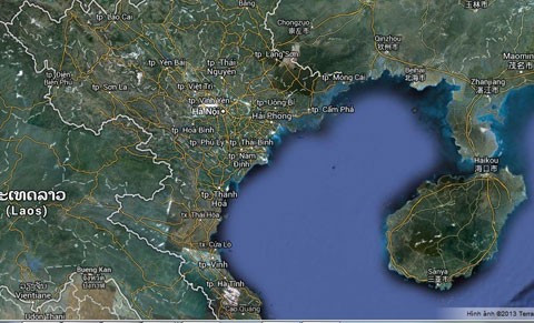 Verhandlungsrunde über Meeresgebiet außerhalb der Tonkin-Bucht zwischen Vietnam und China