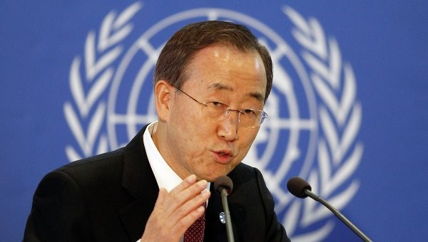 Vier Hauptziele im Aktionsprogramm der UNO für das Jahr 2015