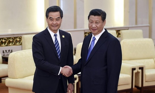 China verpflichtet Unterstützung für Sonderverwaltungszonen Hongkong und Macau