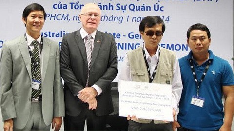 Australien stellt 220.000 US-Dollar für kleine Entwicklungsprojekte in Vietnam zur Verfügung