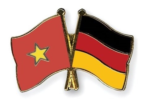 Eröffnungsfeier für 40. Jubiläum der Aufnahme diplomatischer Beziehung Vietnams und Deutschlands