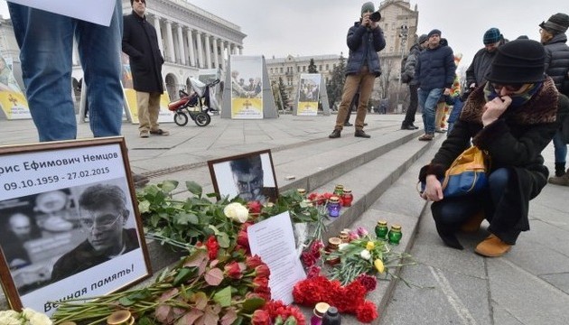 Russland beginnt die Ermittlung der Ermordung des ehemaligen Vize-Ministerpräsidenten Boris Nemzow