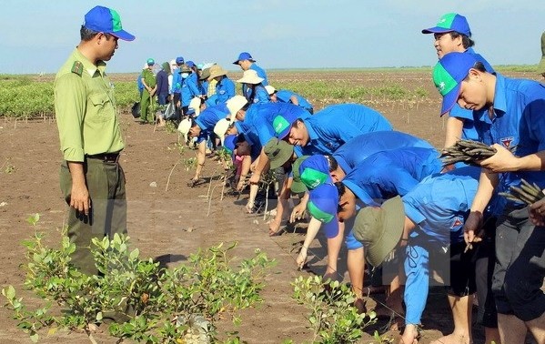 Beim Klimawandel spielen die Menschen die Hauptrolle in der Politik Vietnams.