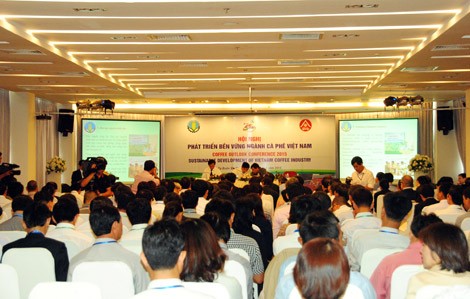 Konferenz zur nachhaltigen Entwicklung der Kaffeebranche Vietnams