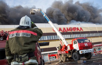 Republik Tatarstan veröffentlicht Staatstrauer nach Brand im Einkaufszentrum „Admiral“