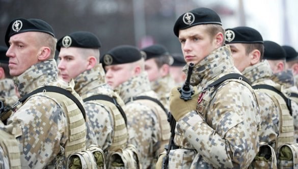 NATO beginnt Manöver in Lettland
