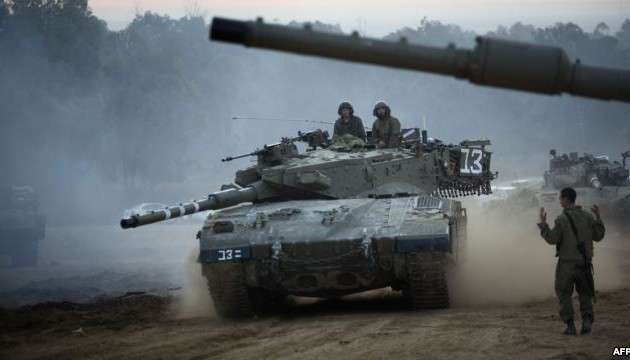 Israelische Armee führt Manöver an der Grenze zu Gaza