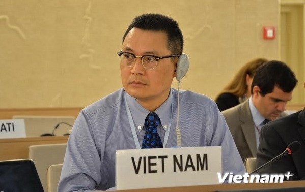 Beiträge Vietnams zum Erfolg der 28. Sitzung des UN-Menschenrechtsrats