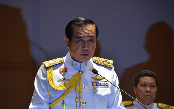 Thailand hebt das Kriegsrecht auf