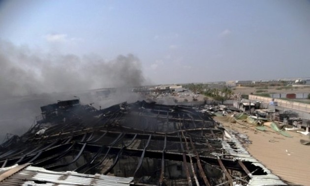 Jemen: 37 Zivilisten kommen bei Luftangriffen auf Molkerei ums Leben