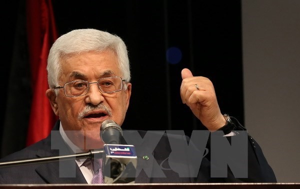 Palästinensers Bereitschaft für Verhandlungen mit Israel