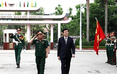 Staatspräsident Truong Tan Sang: Unabhängigkeit und Souveränität sind unverletzbar