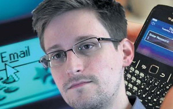 Erneute Warnung von Edward Snowden vor Geheimdienste der USA