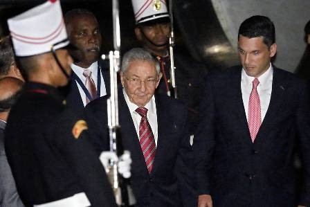 Eröffnung des 7. Gipfeltreffens der Organisation Amerikanischer Staaten in Panama