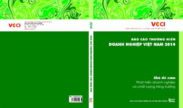 Veröffentlichung des jährlichen Berichts der vietnamesischen Unternehmen 2014