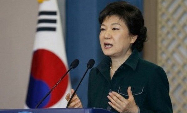 Südkoreas Präsidentin reist nach Lateinamerika